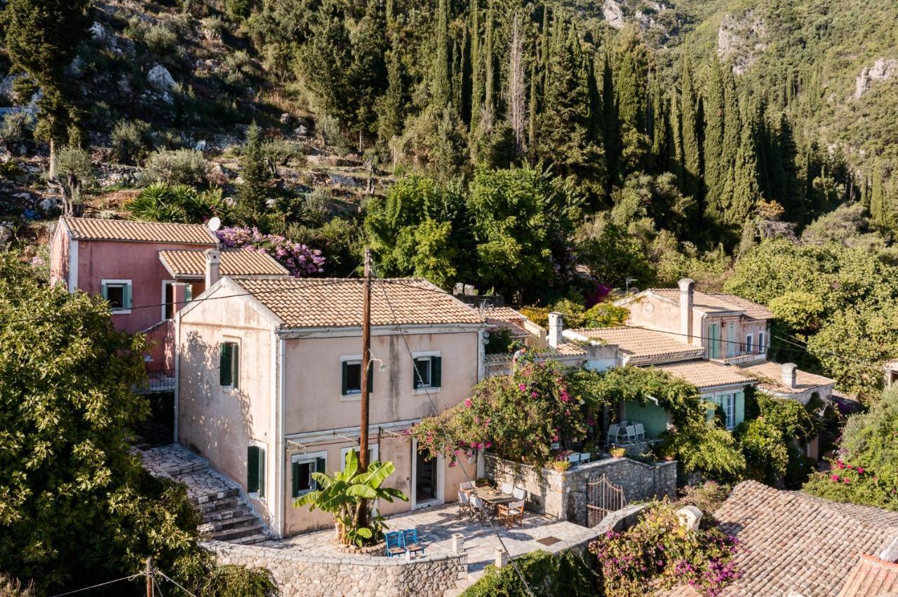 Вілла Rustic Escape By Konnect, Agios Markos Екстер'єр фото