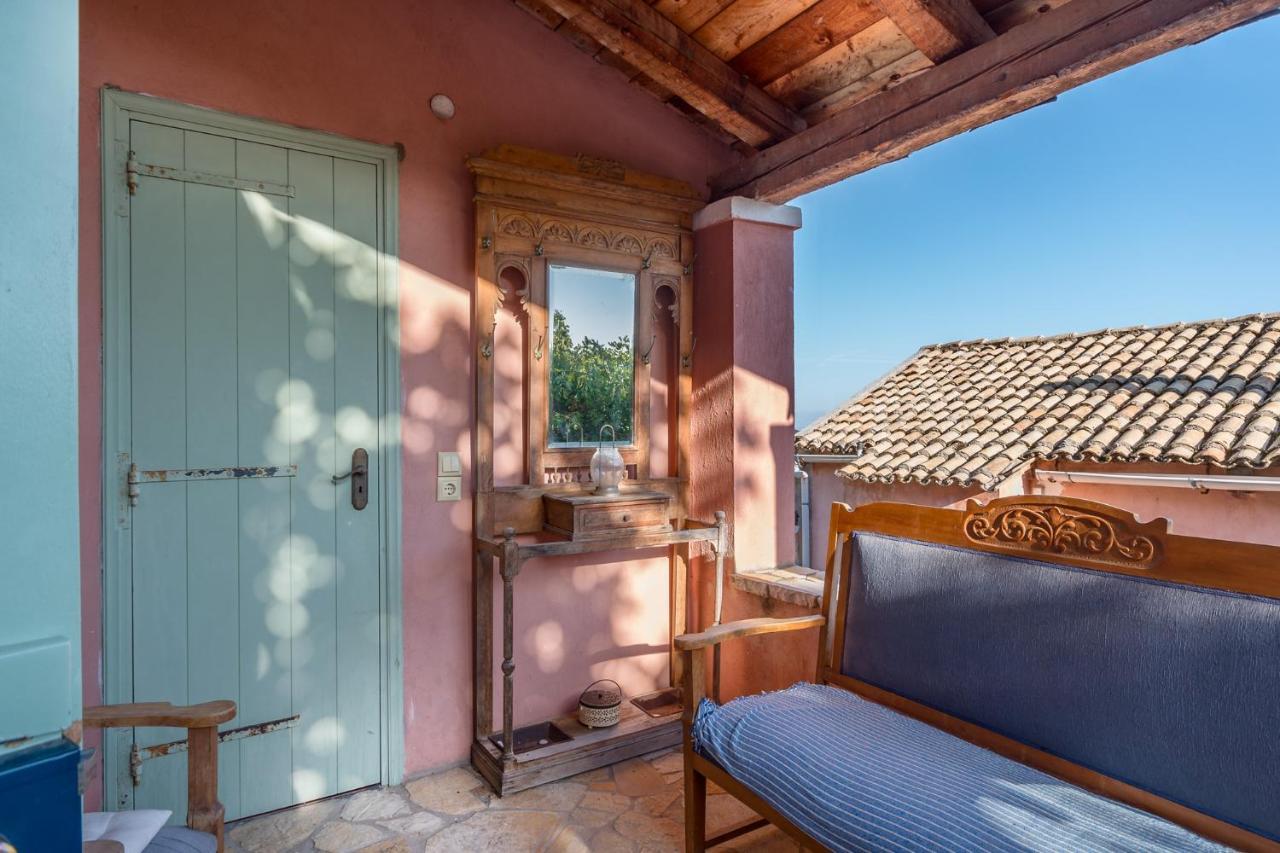 Вілла Rustic Escape By Konnect, Agios Markos Екстер'єр фото
