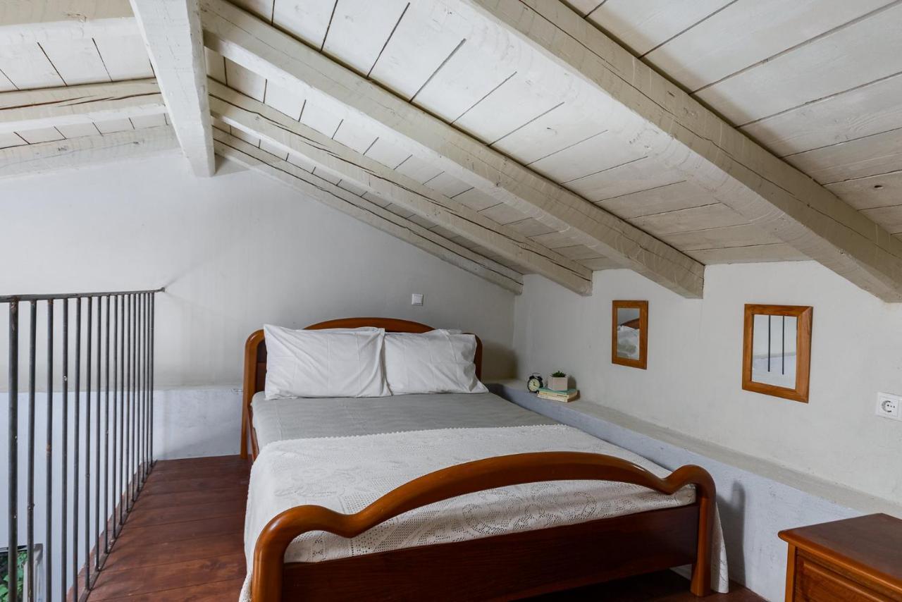 Вілла Rustic Escape By Konnect, Agios Markos Екстер'єр фото