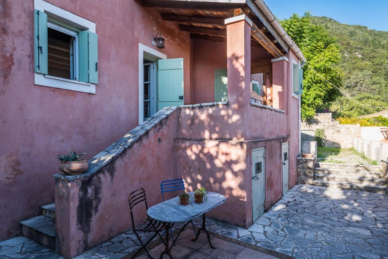 Вілла Rustic Escape By Konnect, Agios Markos Екстер'єр фото
