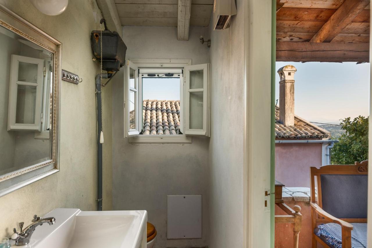 Вілла Rustic Escape By Konnect, Agios Markos Екстер'єр фото